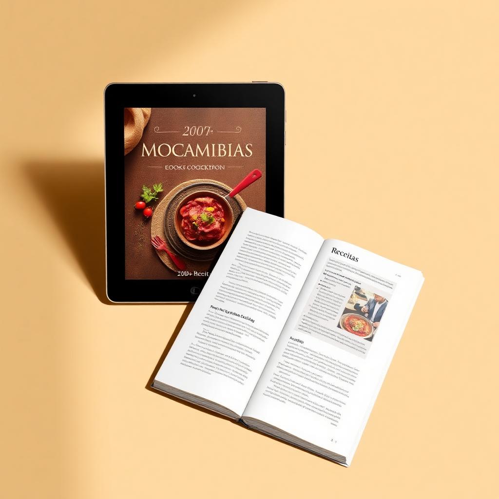 Ebook 200+ Receitas de Chef